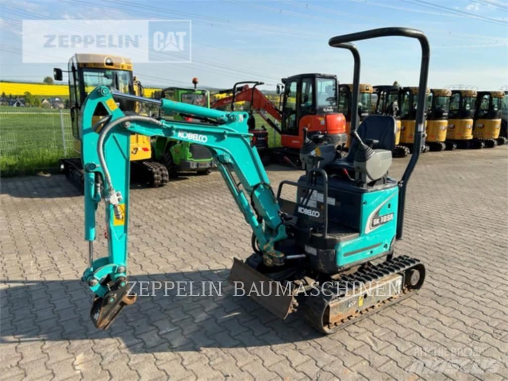  KOBE STEEL (KCM) SK10SR-2 Lánctalpas kotrók
