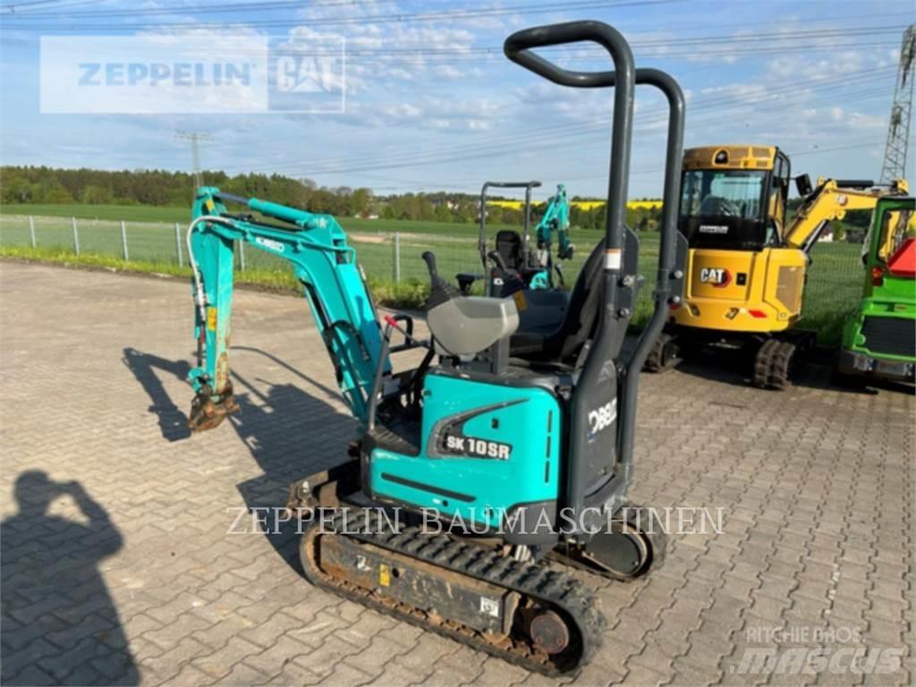  KOBE STEEL (KCM) SK10SR-2 Lánctalpas kotrók