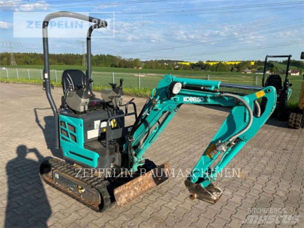  KOBE STEEL (KCM) SK10SR-2 Lánctalpas kotrók