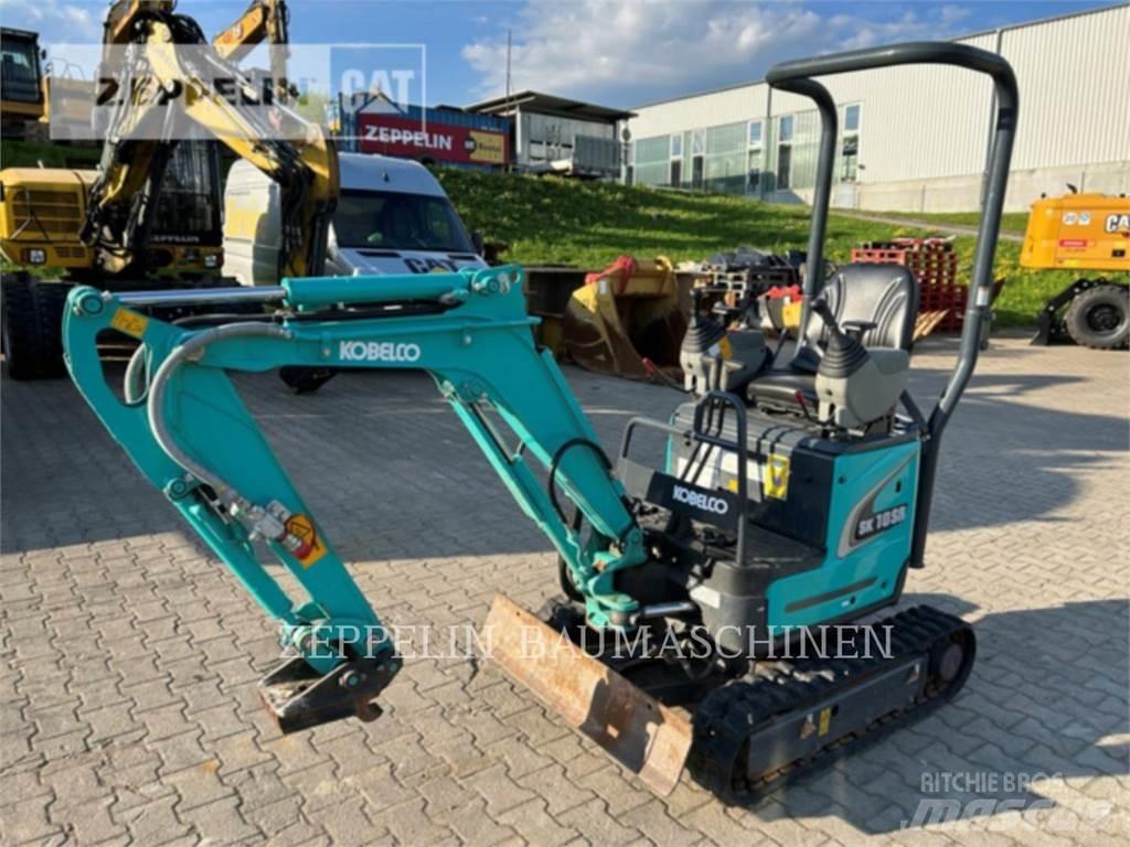  KOBE STEEL (KCM) SK10SR-2 Lánctalpas kotrók