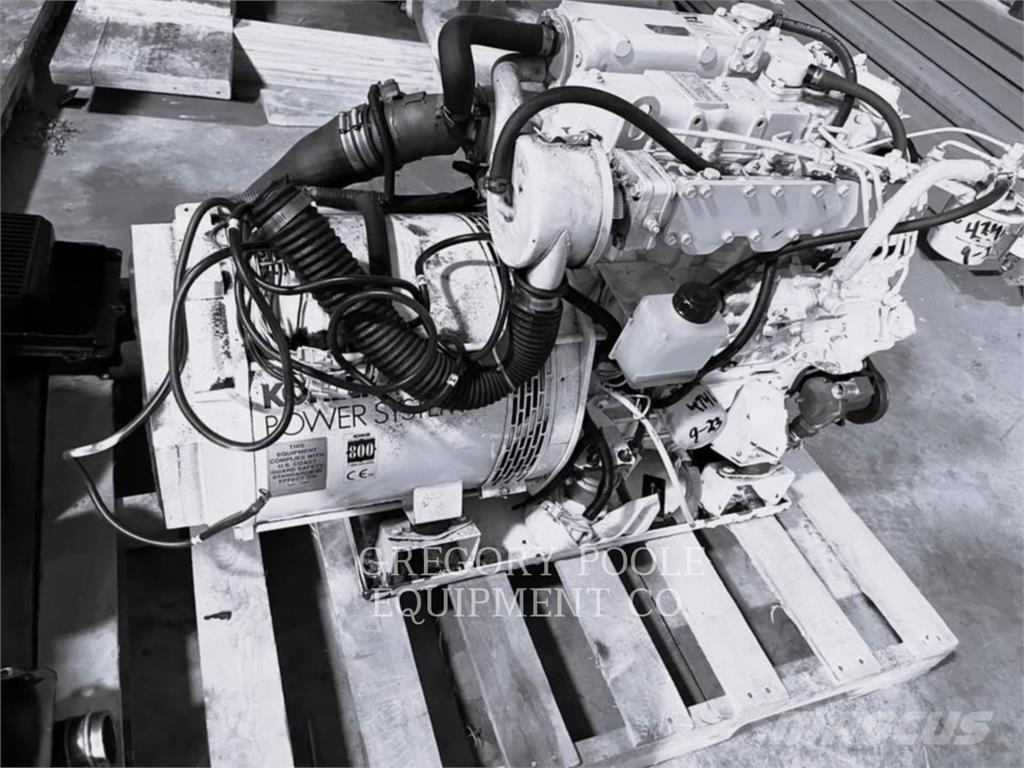Kohler 16EF0Z Tengeri segédmotorok