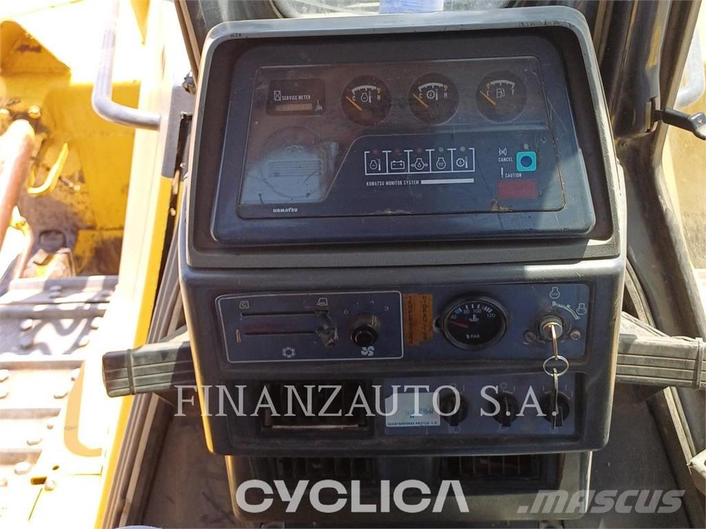 Komatsu D155 lánctalpas dózerek