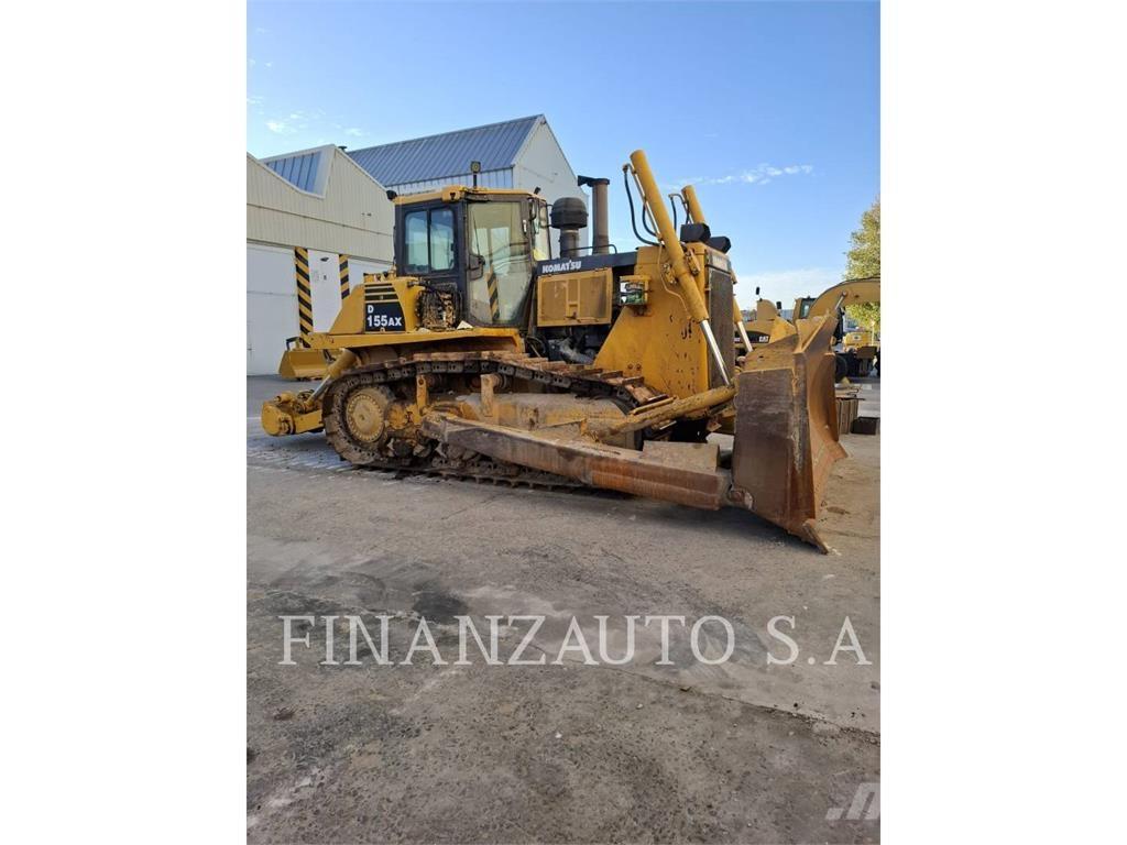 Komatsu D155 lánctalpas dózerek