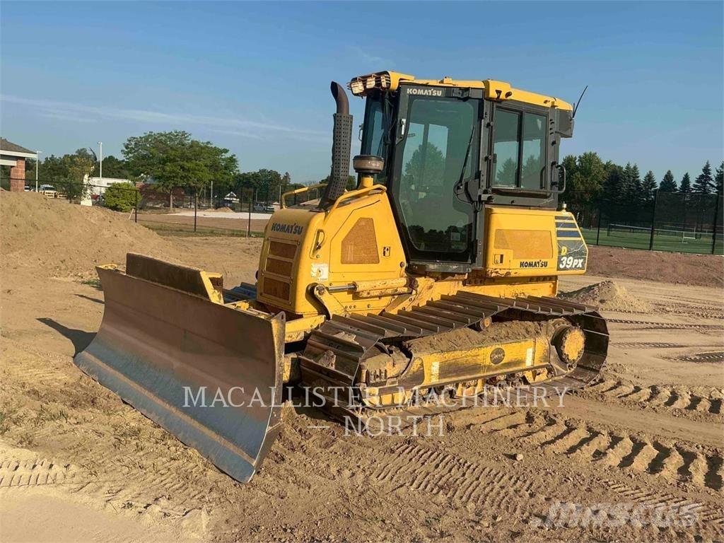 Komatsu D39PX-23 lánctalpas dózerek