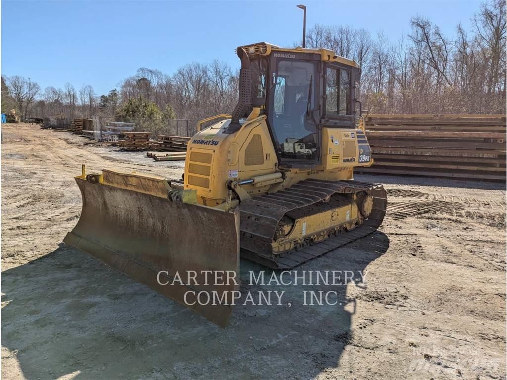 Komatsu D39PX-24 lánctalpas dózerek