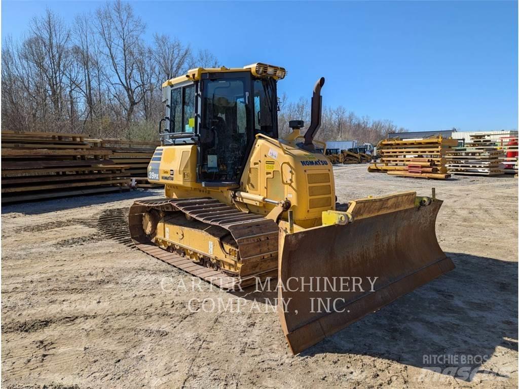 Komatsu D39PX-24 lánctalpas dózerek