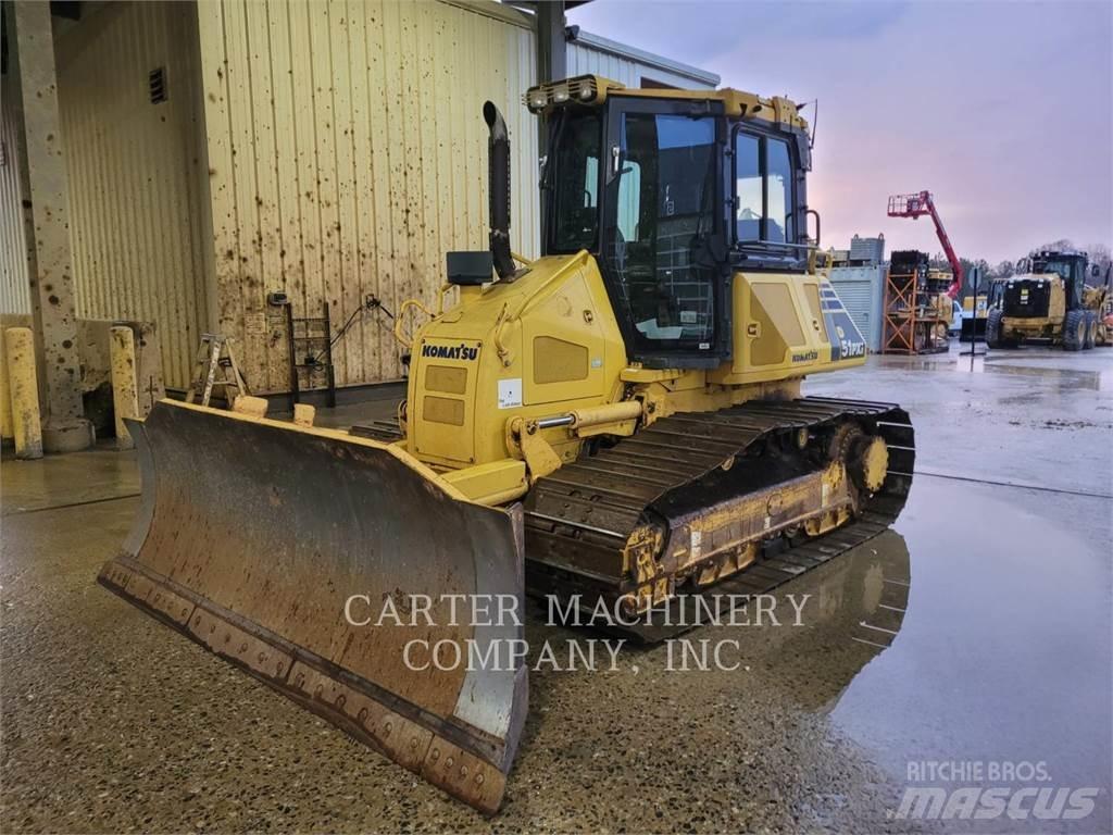 Komatsu D51 PXI lánctalpas dózerek