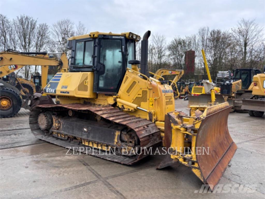 Komatsu D61PX lánctalpas dózerek