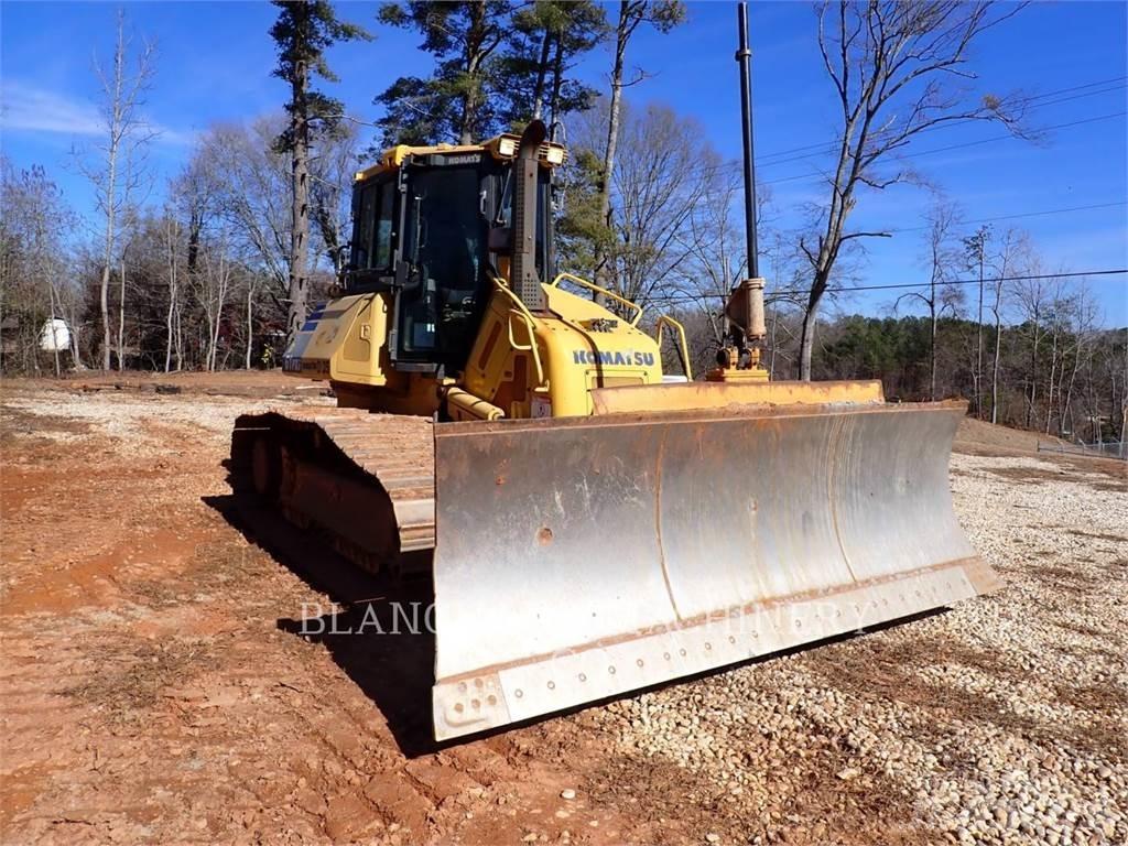 Komatsu D61PX-23 lánctalpas dózerek