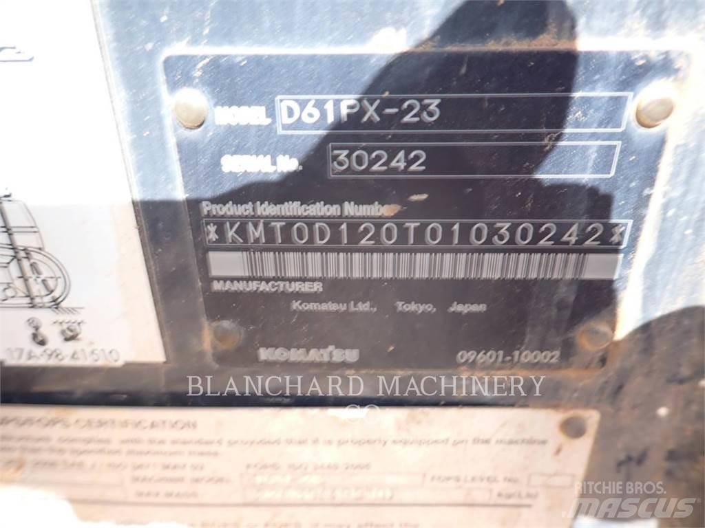 Komatsu D61PX-23 lánctalpas dózerek