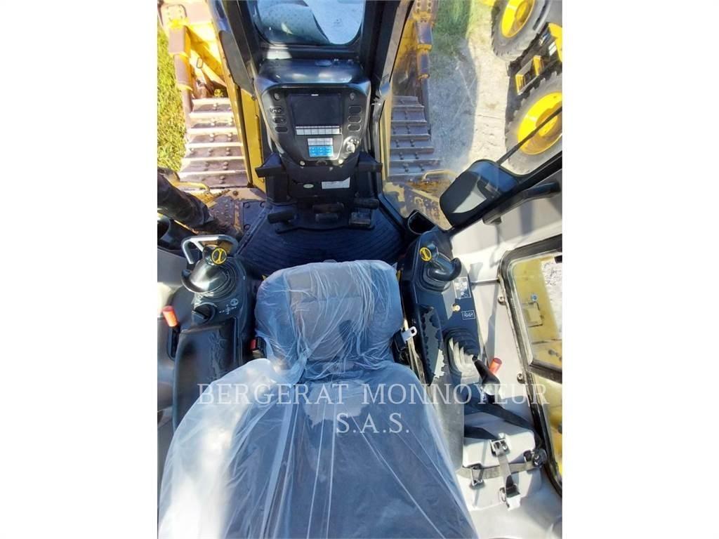 Komatsu D65 lánctalpas dózerek