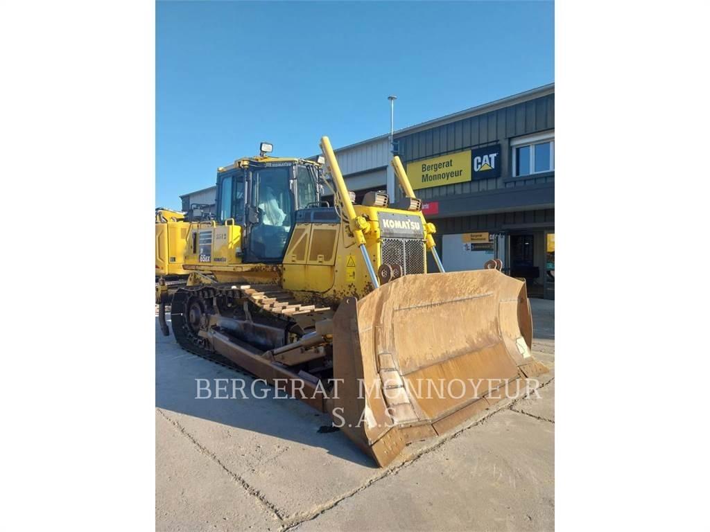 Komatsu D65 lánctalpas dózerek