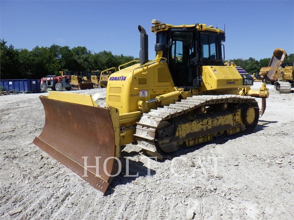 Komatsu D71EX-24 lánctalpas dózerek