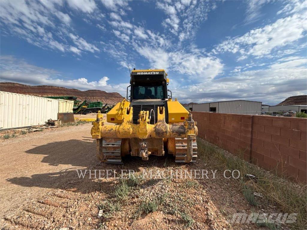 Komatsu D71EXI-24 lánctalpas dózerek