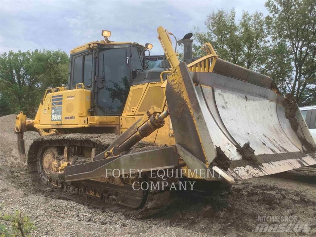 Komatsu D85EXI lánctalpas dózerek