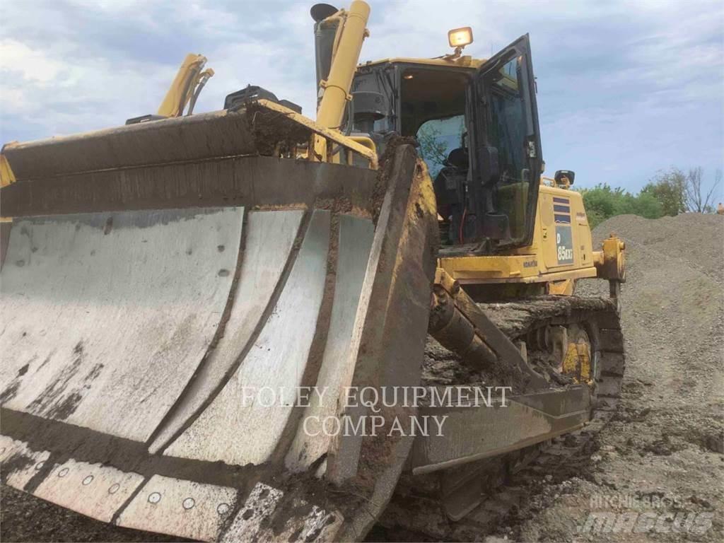 Komatsu D85EXI lánctalpas dózerek