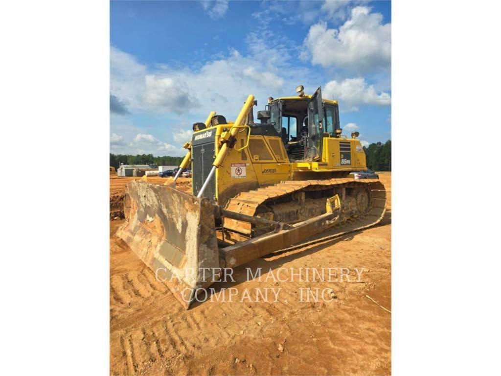 Komatsu D85PX lánctalpas dózerek