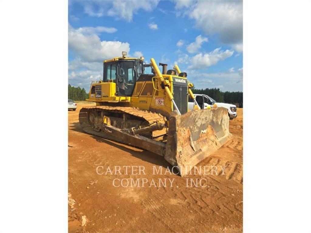 Komatsu D85PX lánctalpas dózerek