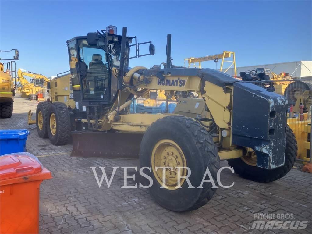 Komatsu GD555-5 Gréderek