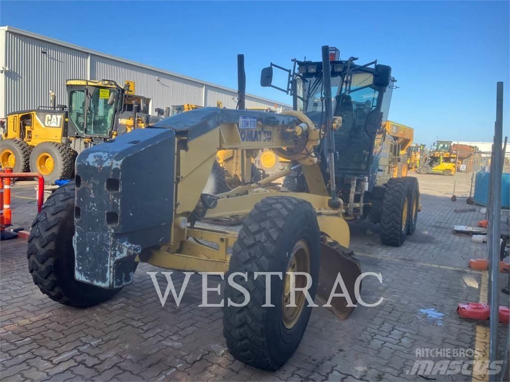 Komatsu GD555-5 Gréderek