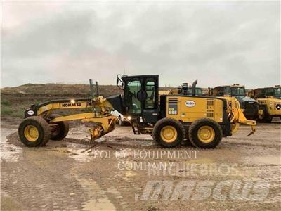 Komatsu GD655 Gréderek