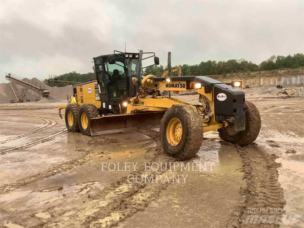 Komatsu GD655 Gréderek