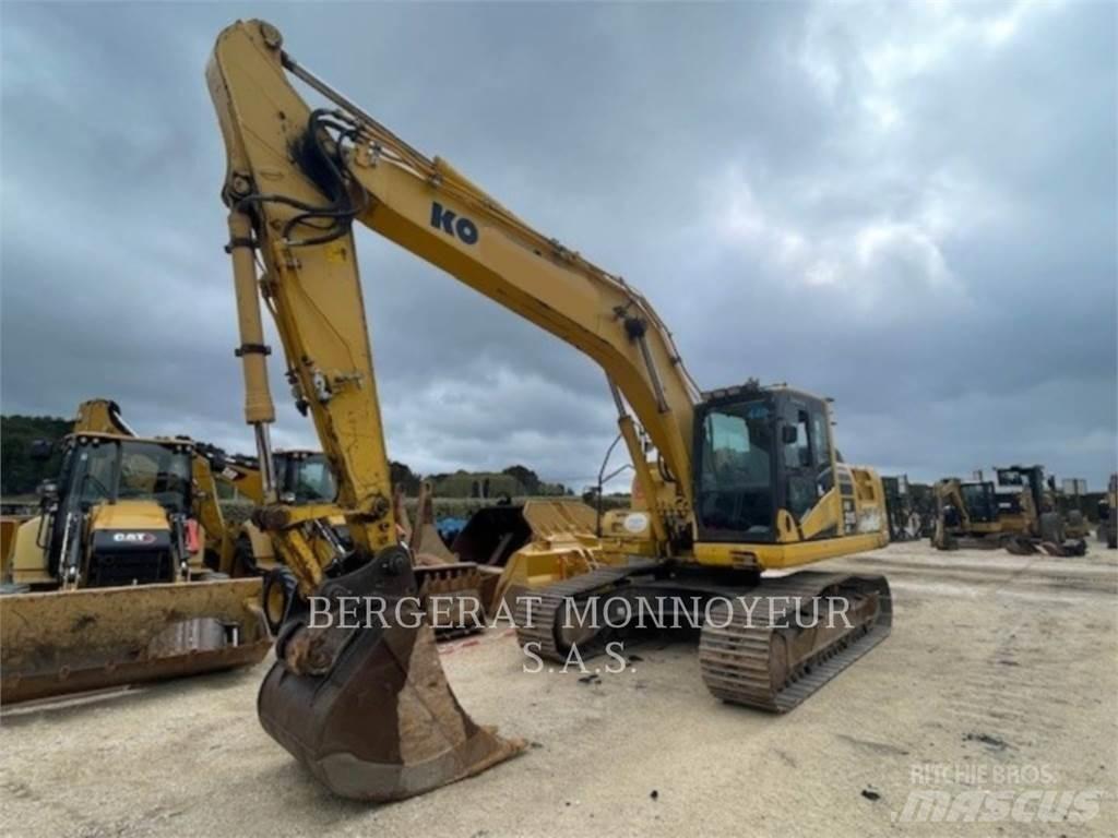 Komatsu HB215 Lánctalpas kotrók