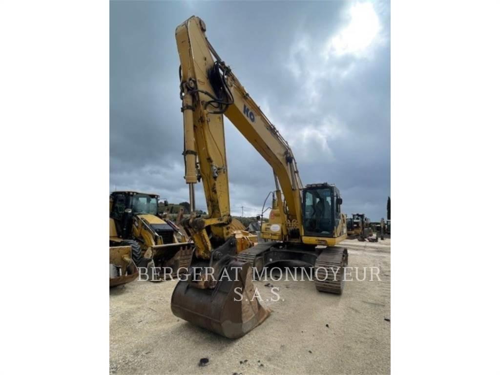 Komatsu HB215 Lánctalpas kotrók