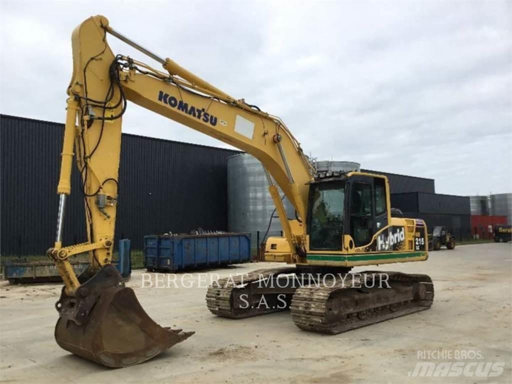 Komatsu HB215LC Lánctalpas kotrók