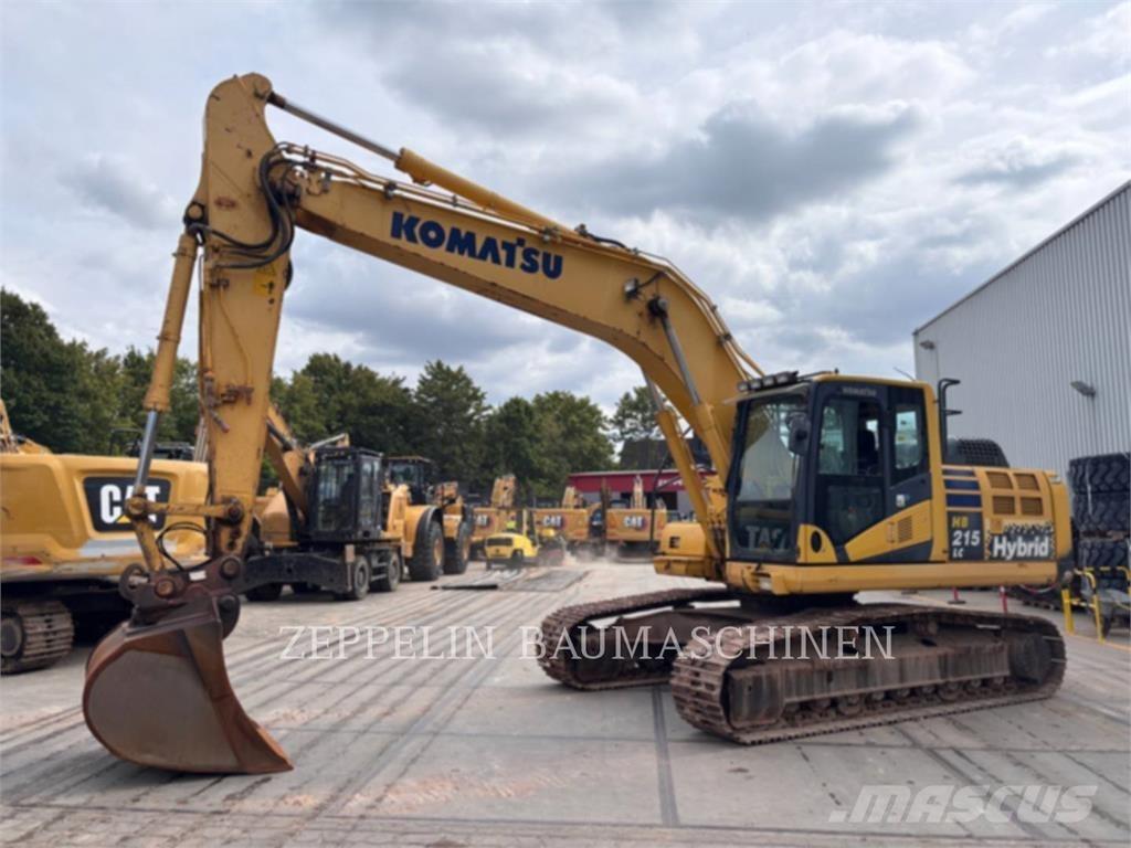 Komatsu HB215LC-2 Lánctalpas kotrók