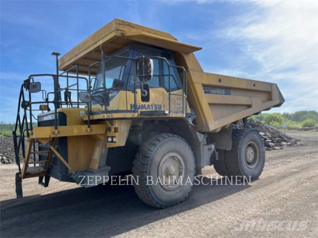 Komatsu HD405-7 Csuklósdömperek