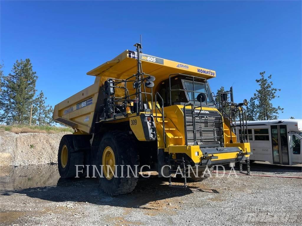 Komatsu HD605-8 Csuklósdömperek