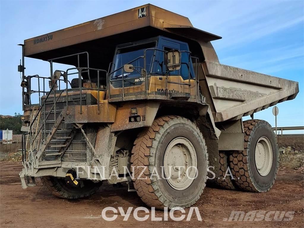 Komatsu HD785-7 Csuklósdömperek