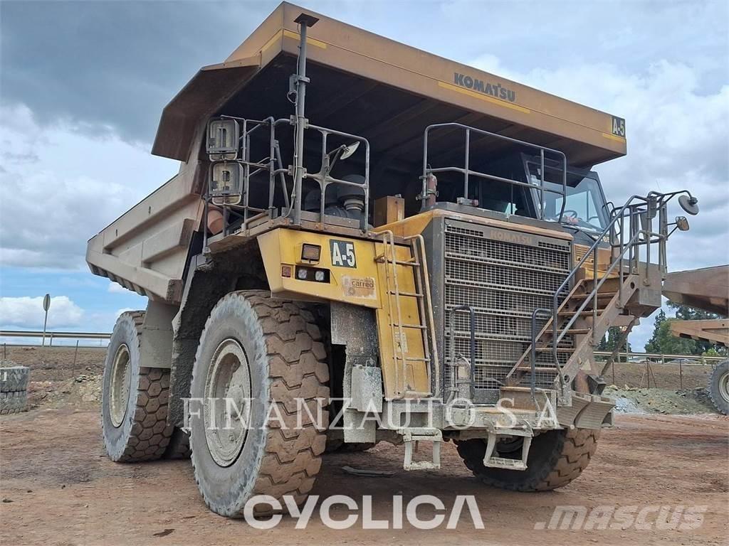 Komatsu HD785-7 Csuklósdömperek