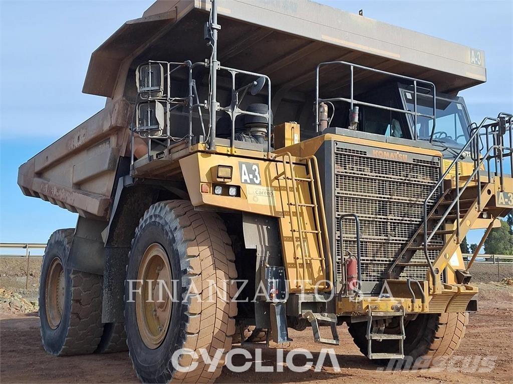 Komatsu HD785-7 Csuklósdömperek