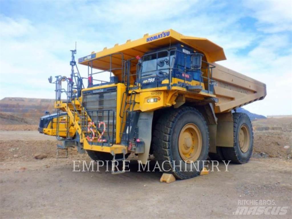 Komatsu HD785-8 Csuklósdömperek
