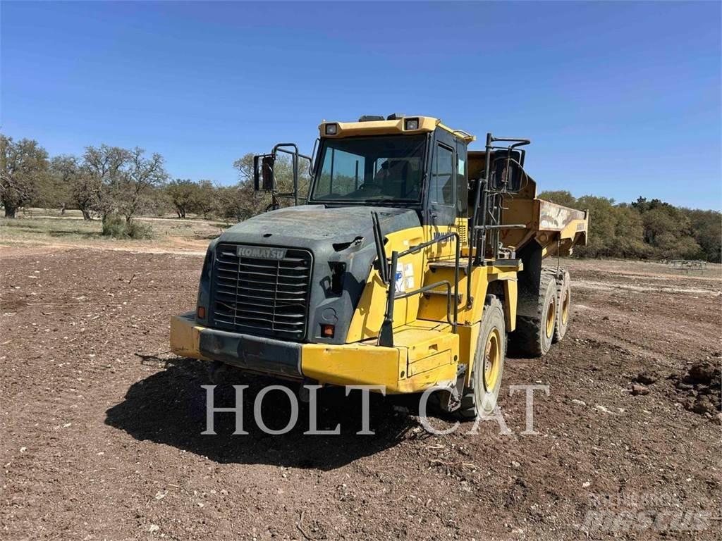 Komatsu HM300 Csuklósdömperek