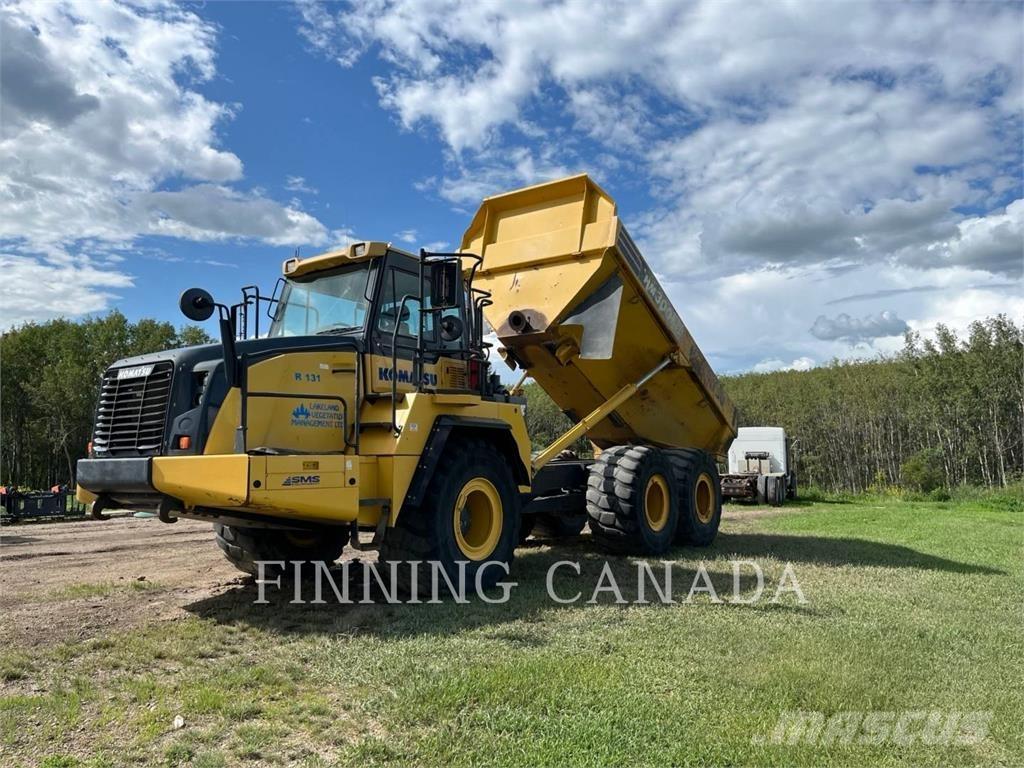 Komatsu HM300-3 Csuklósdömperek