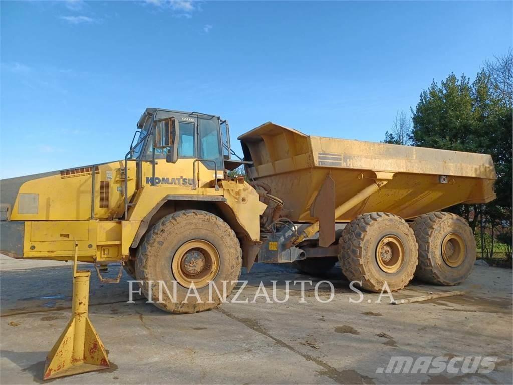 Komatsu HM400-2 Csuklósdömperek
