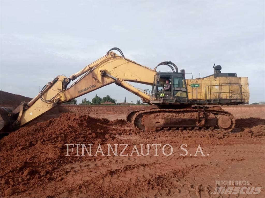 Komatsu PC 1100SP Lánctalpas kotrók