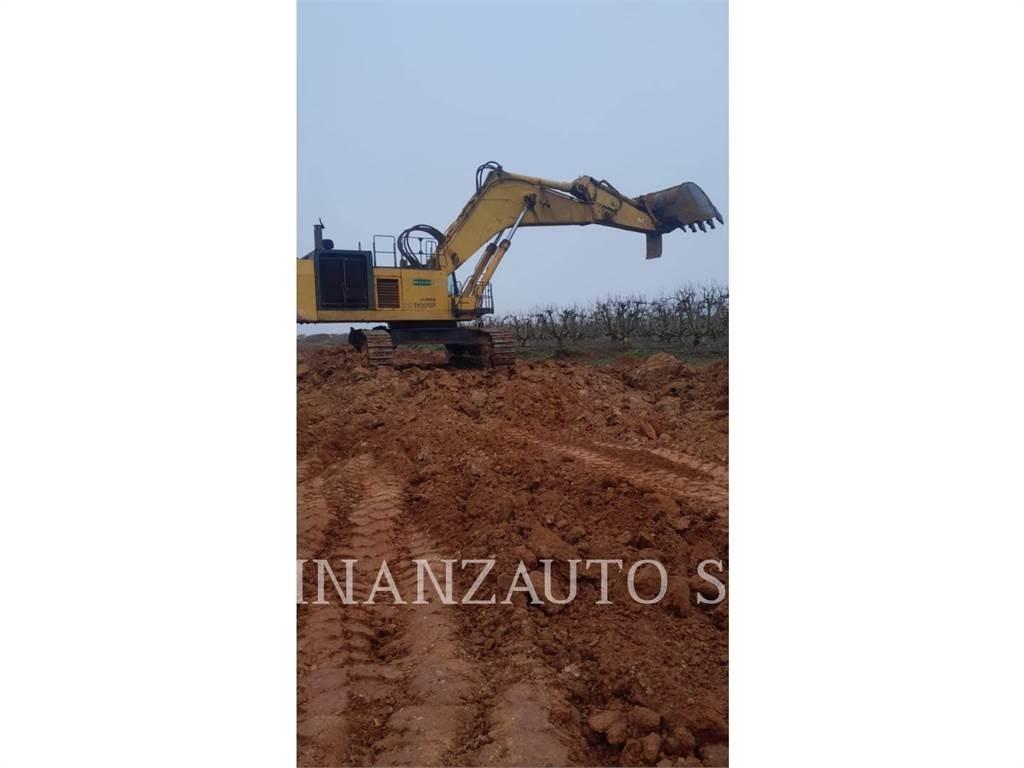 Komatsu PC 1100SP Lánctalpas kotrók
