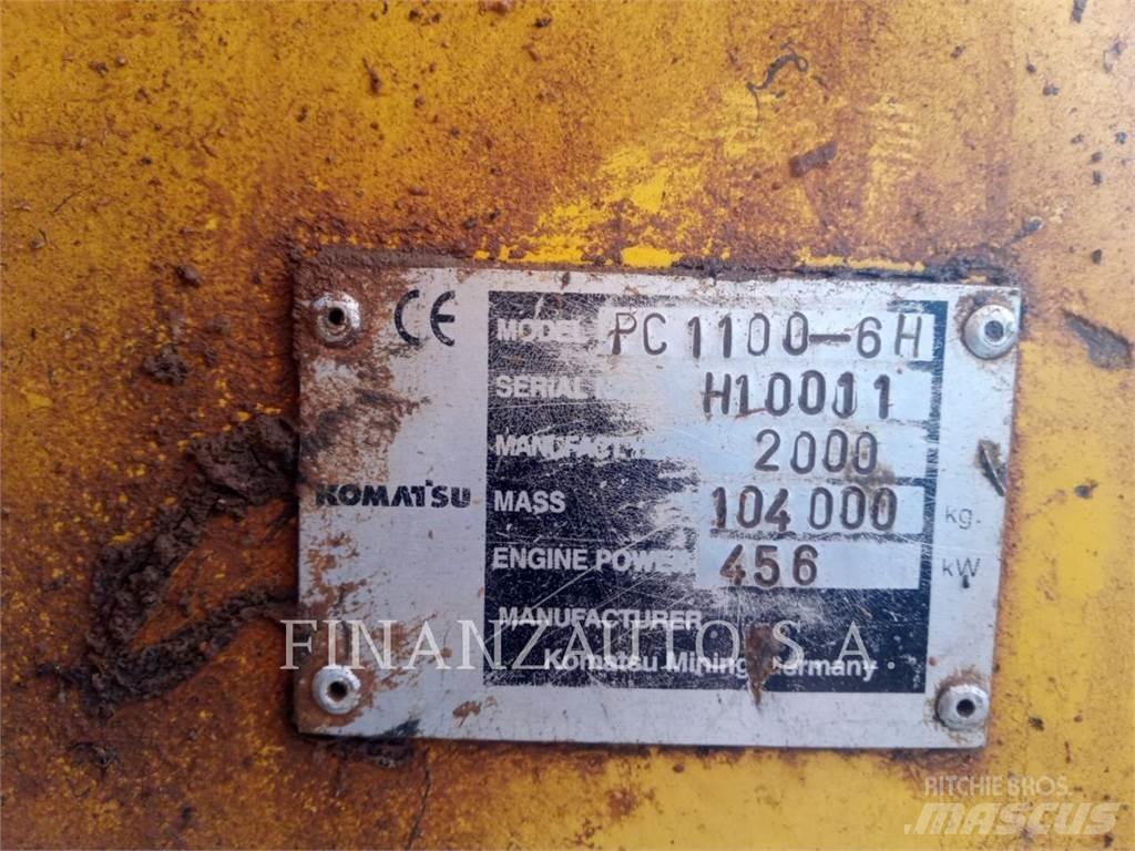 Komatsu PC 1100SP Lánctalpas kotrók