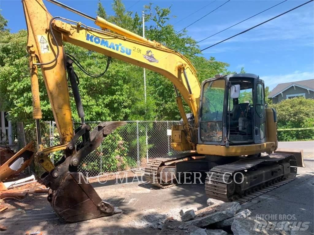 Komatsu PC-138 Lánctalpas kotrók