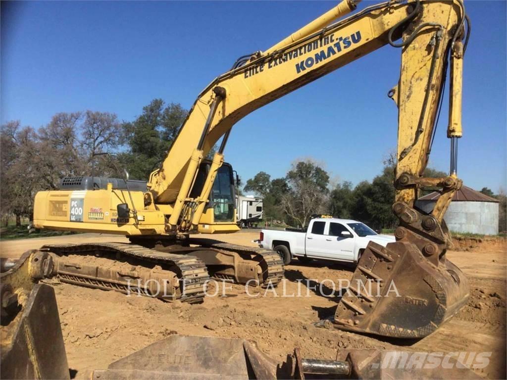 Komatsu PC-400LC-7 Lánctalpas kotrók