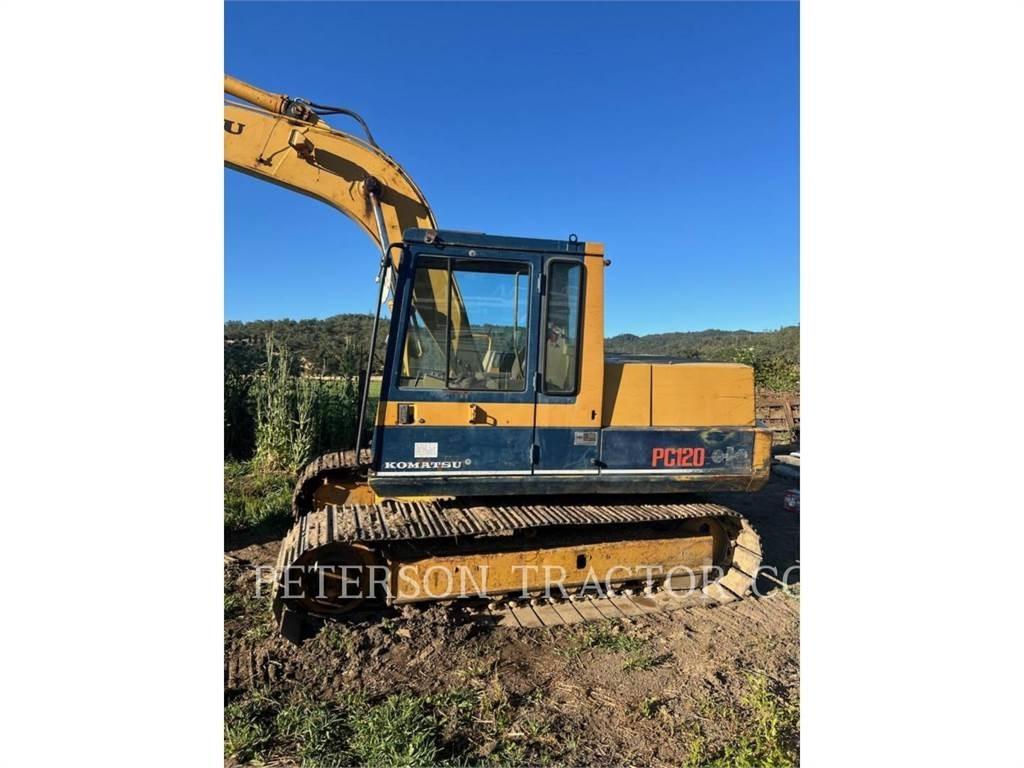 Komatsu PC120 Lánctalpas kotrók