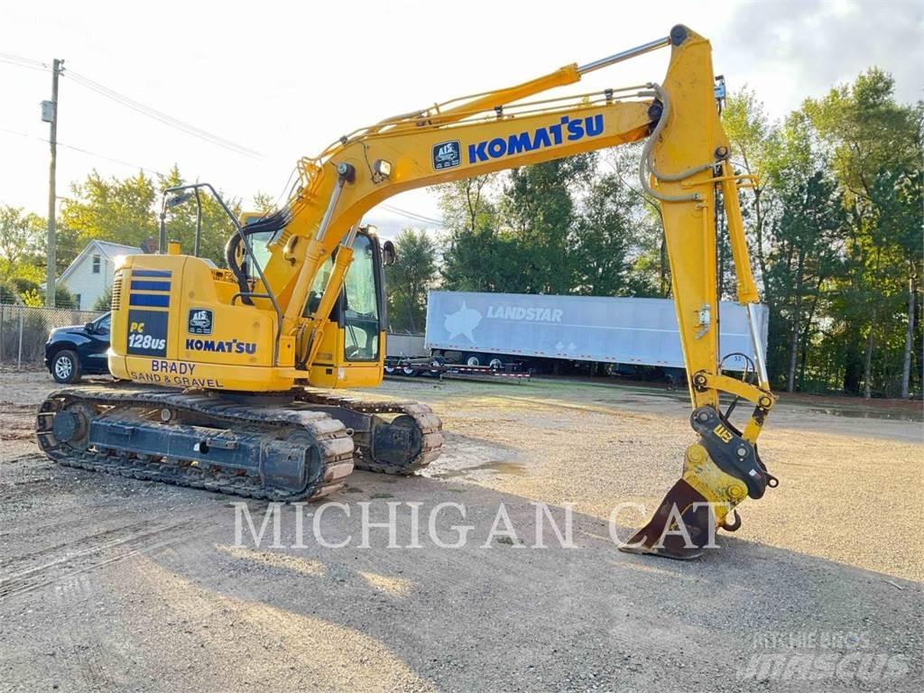 Komatsu PC128US Lánctalpas kotrók