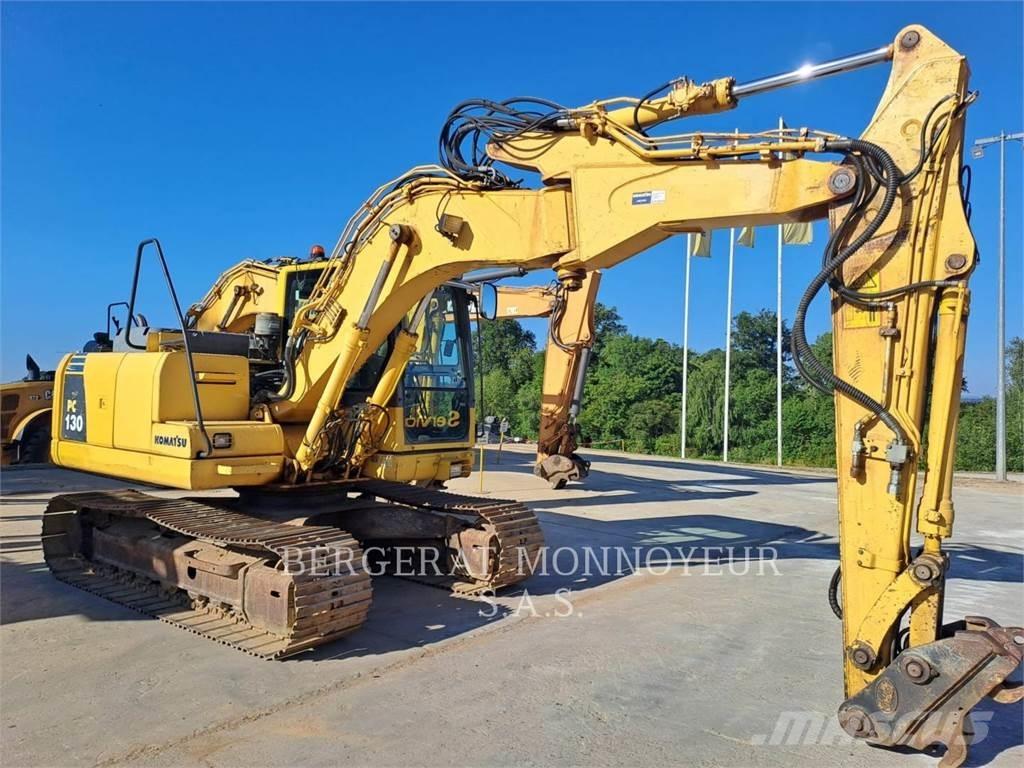 Komatsu PC130 Lánctalpas kotrók