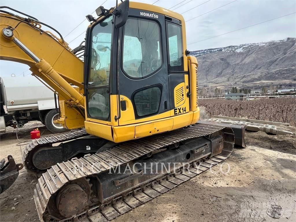 Komatsu PC138USLC Lánctalpas kotrók