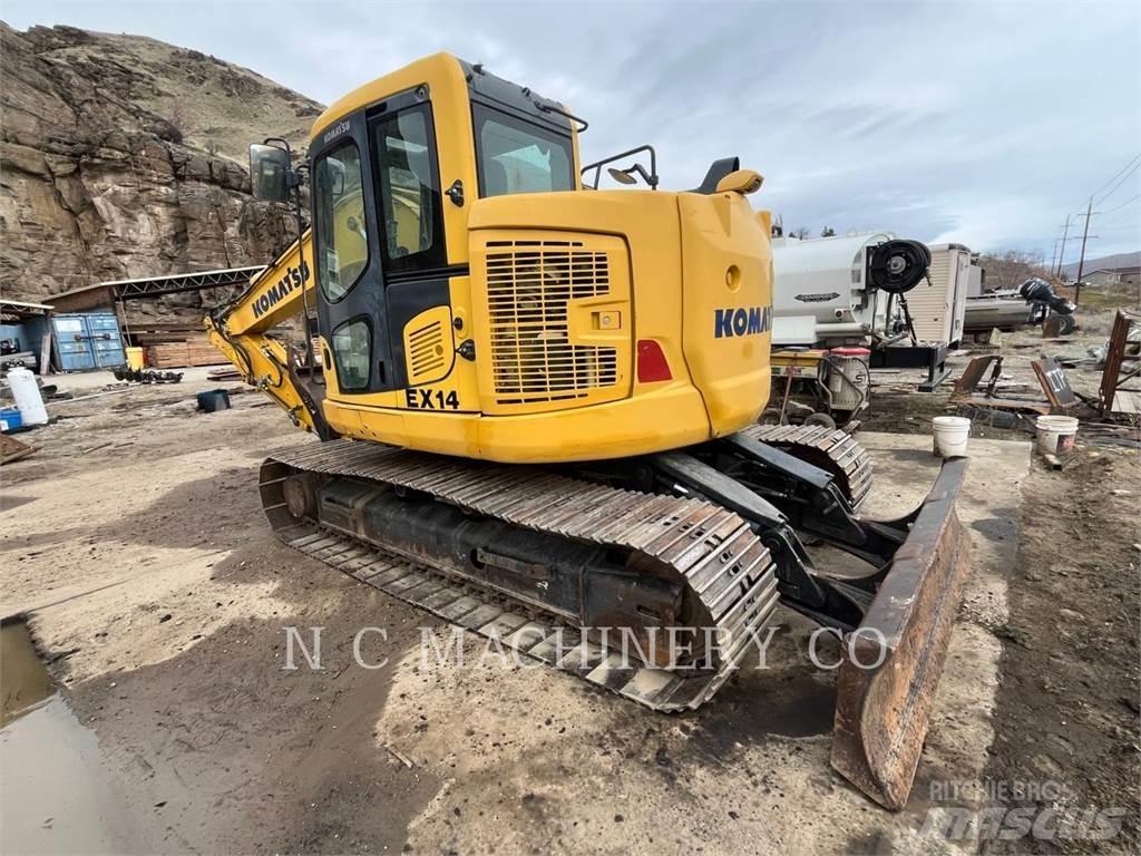Komatsu PC138USLC Lánctalpas kotrók