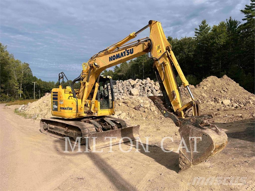 Komatsu PC138USLC-10 Lánctalpas kotrók
